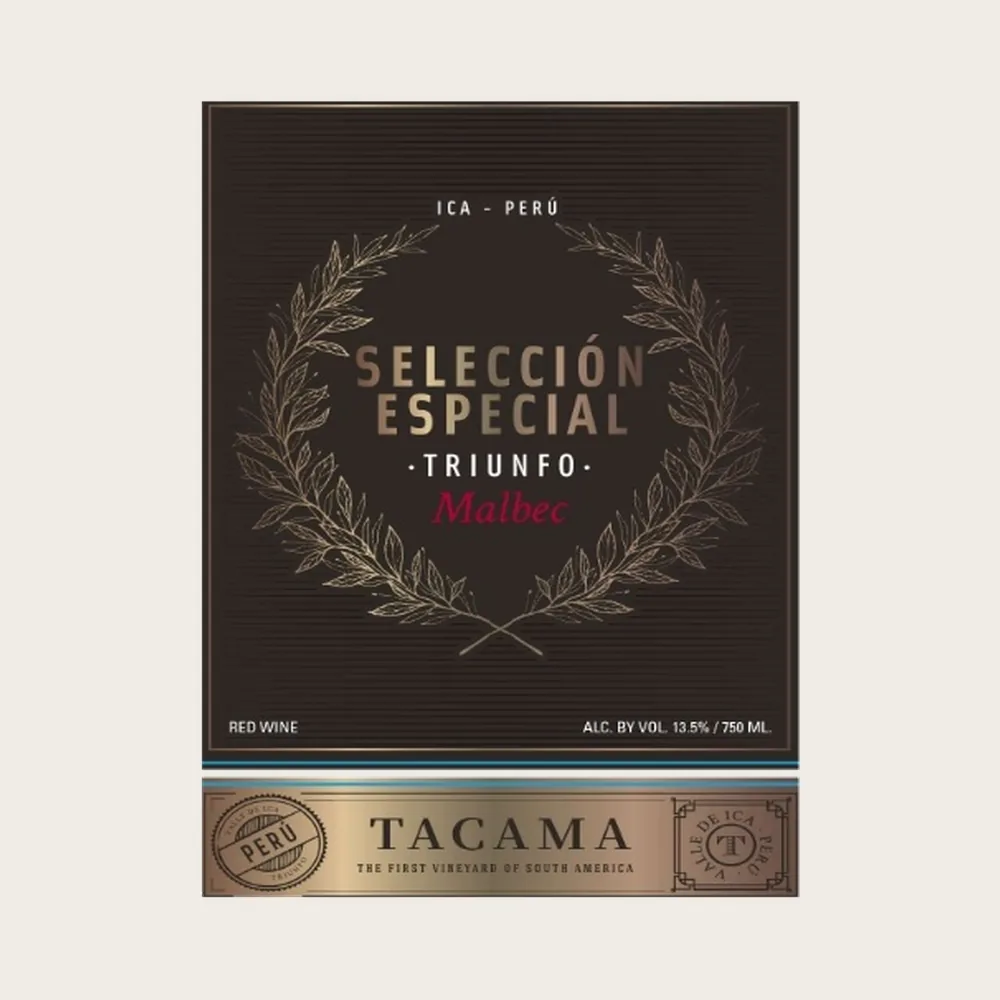 Seleccion Especial Malbec 2023 label