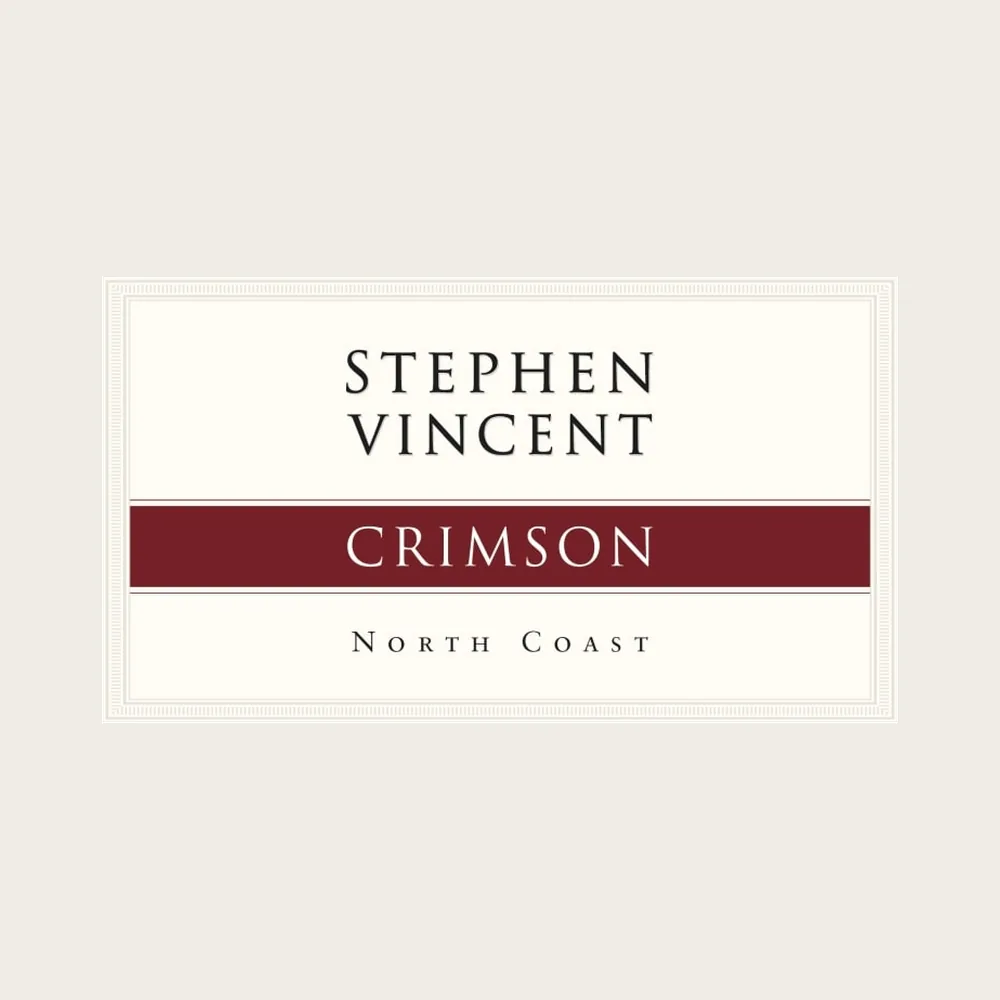 Crimson 2018 label