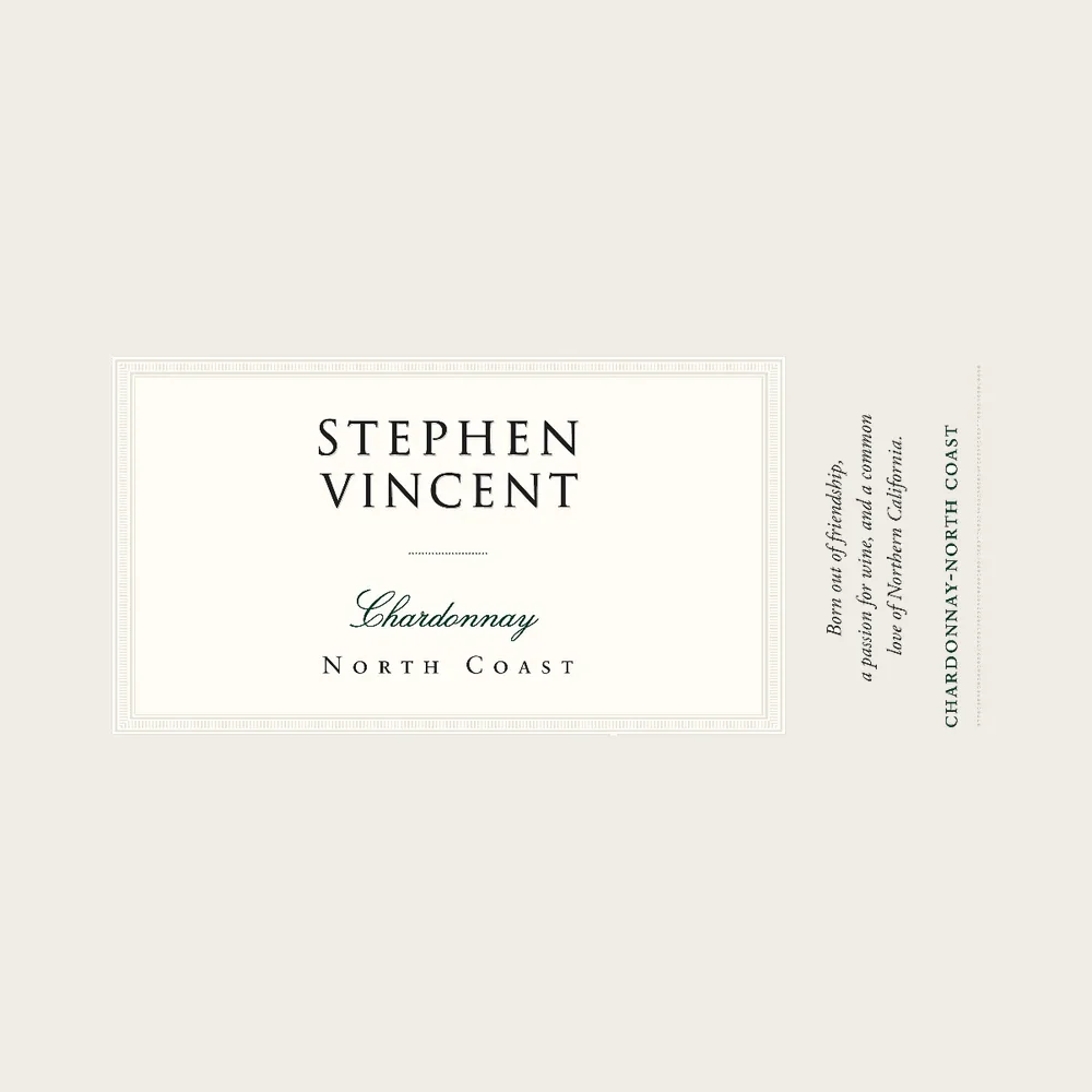 Chardonnay 2023 label