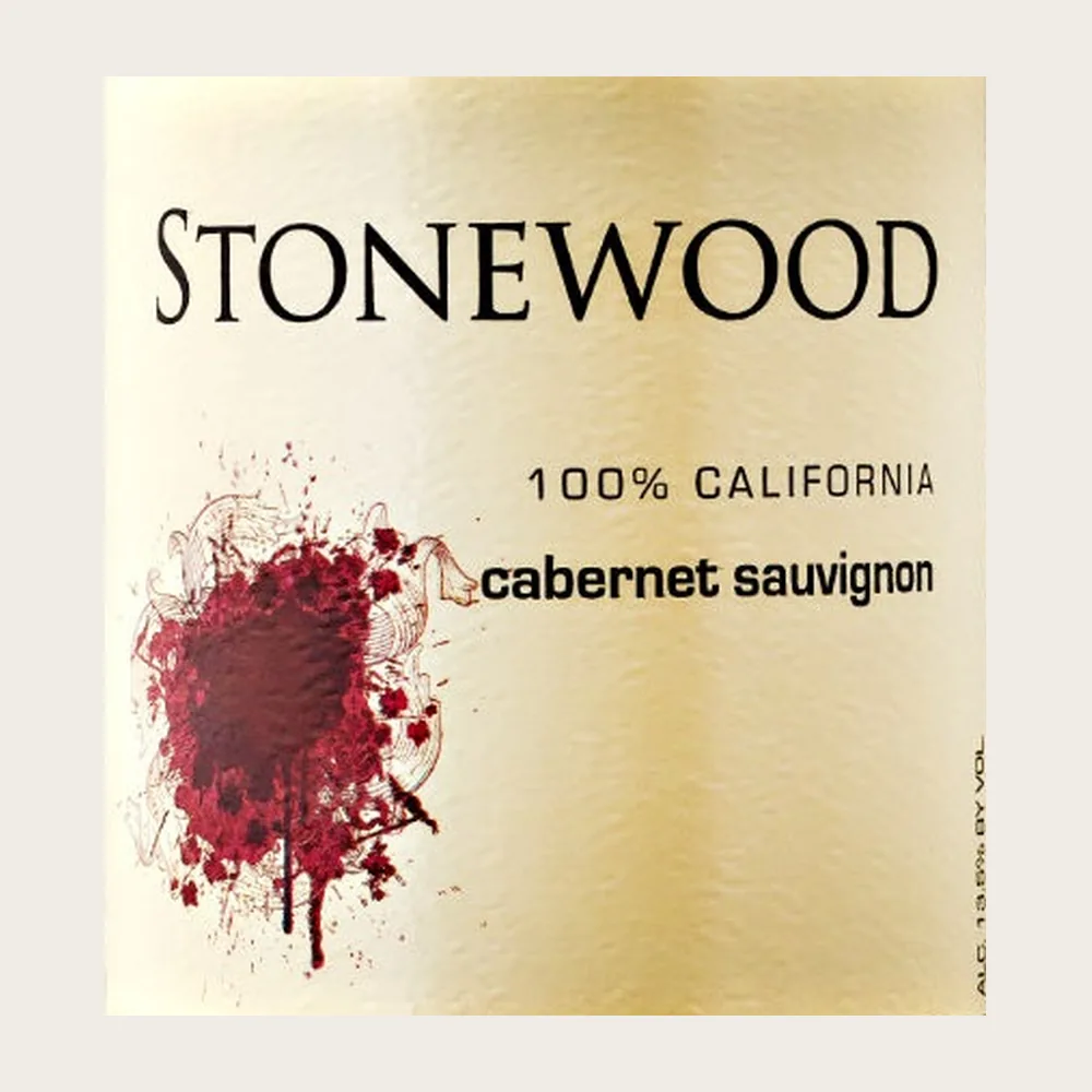Cabernet Sauvignon label