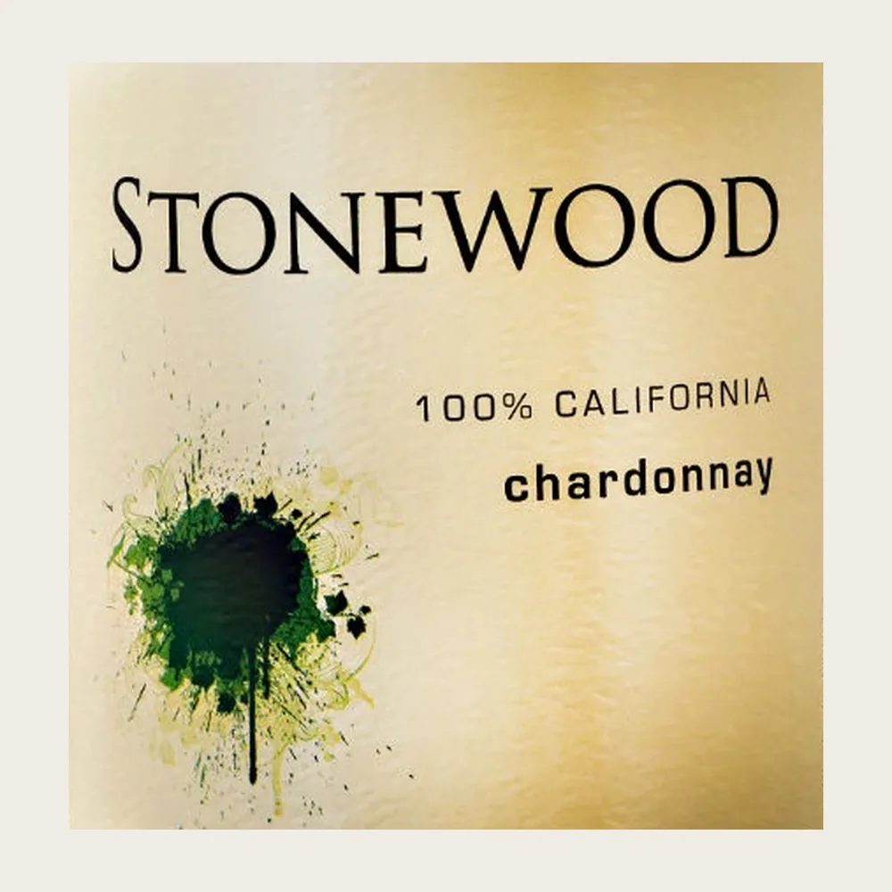 Chardonnay label