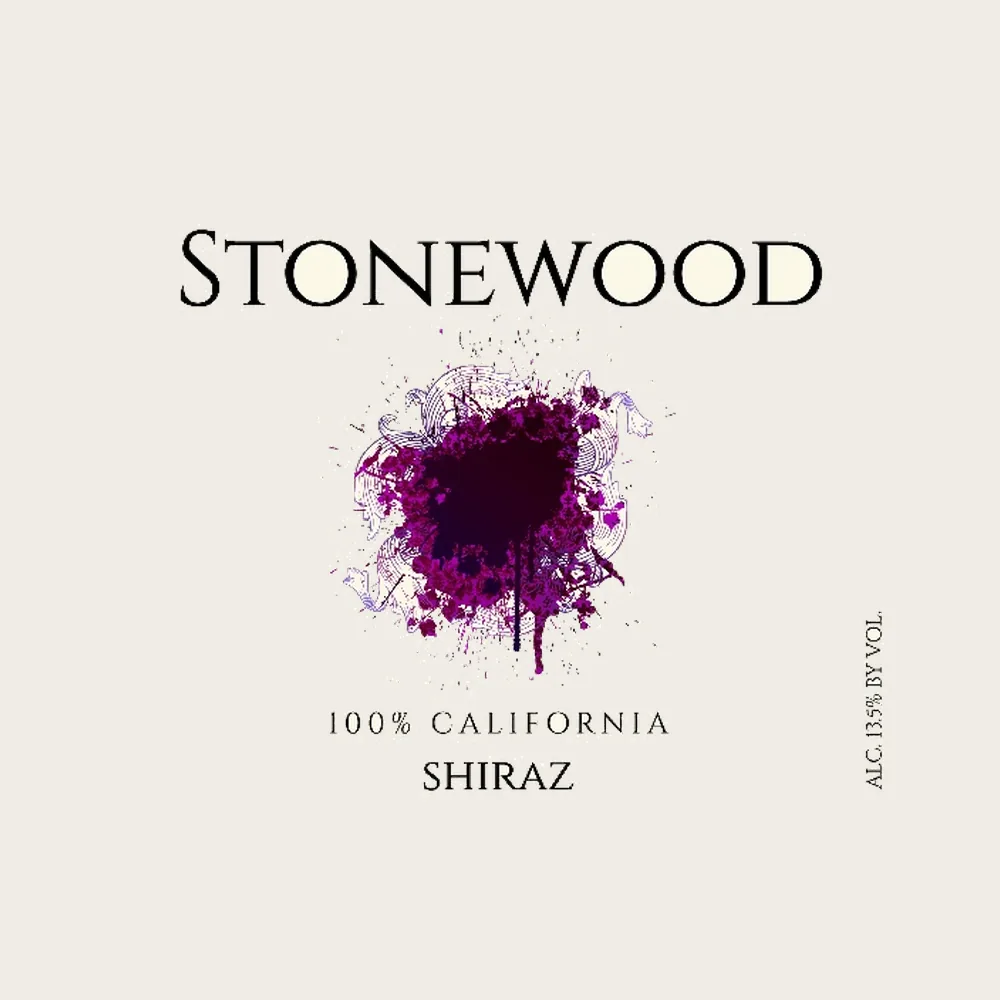 Shiraz label