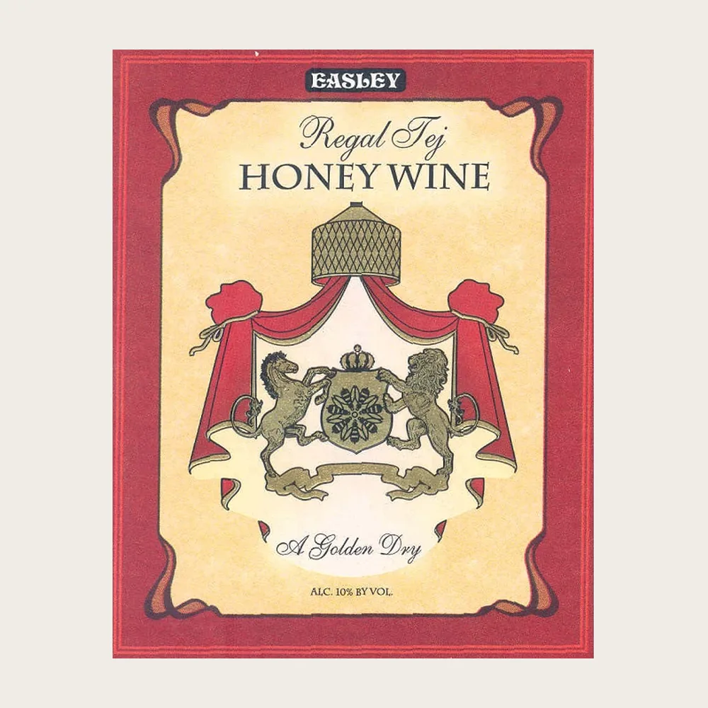 Honey Mead label