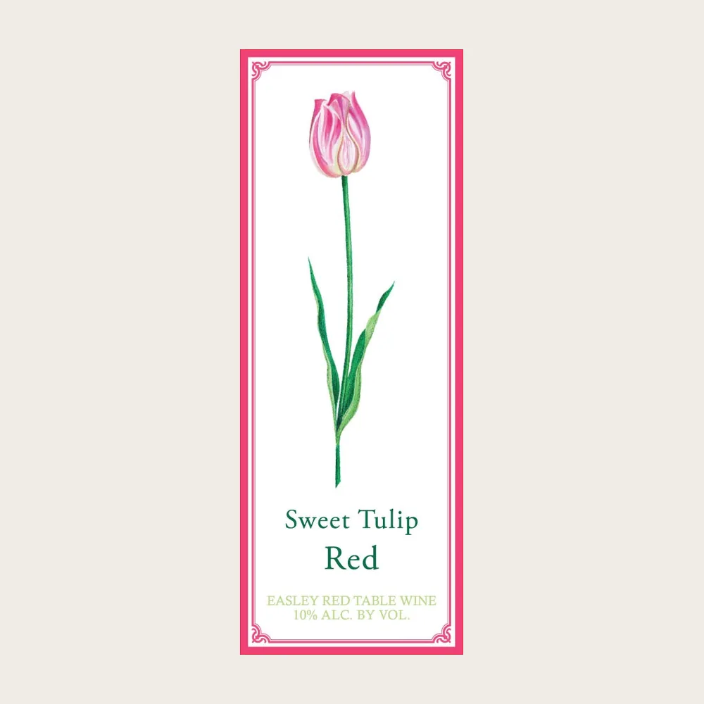 Sweet Tulip Red label
