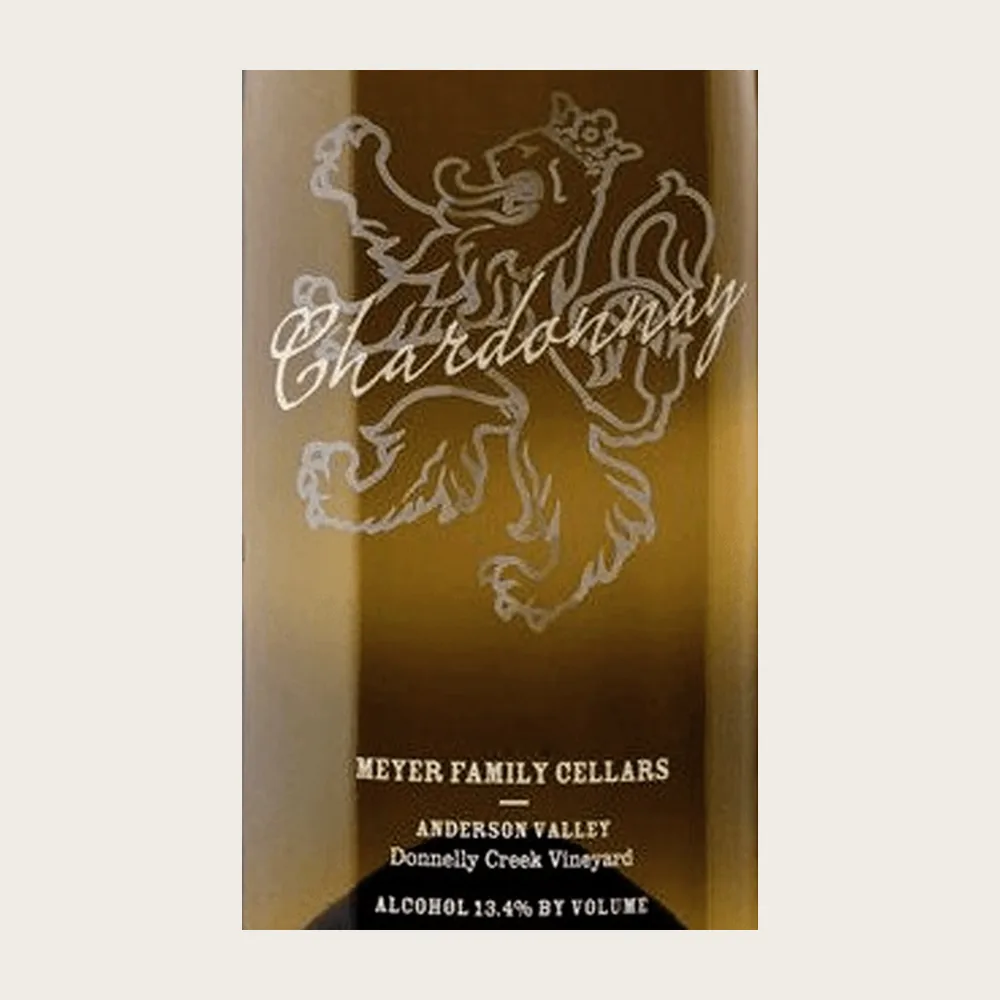 Chardonnay 2024 label