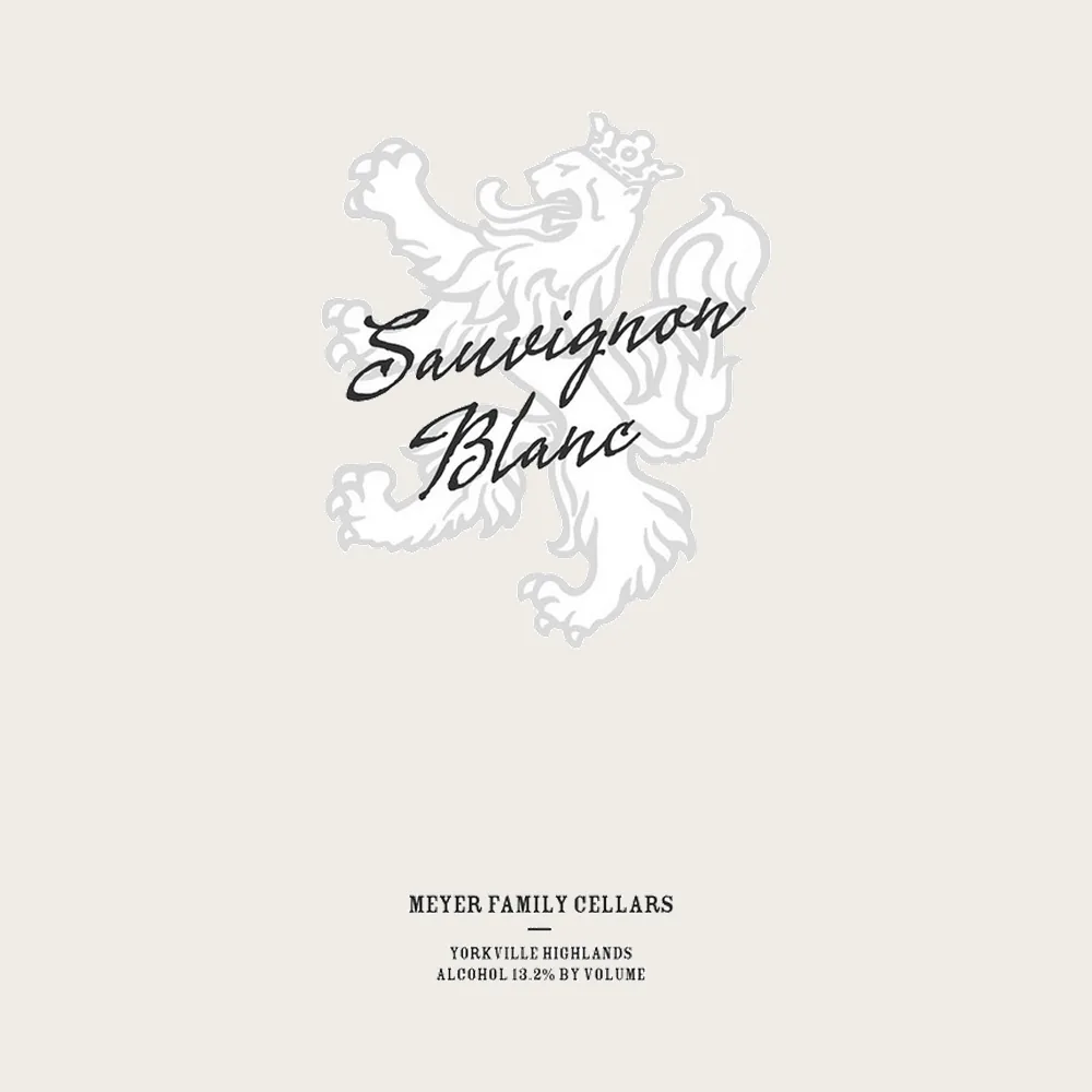 Sauvignon Blanc 2025 label