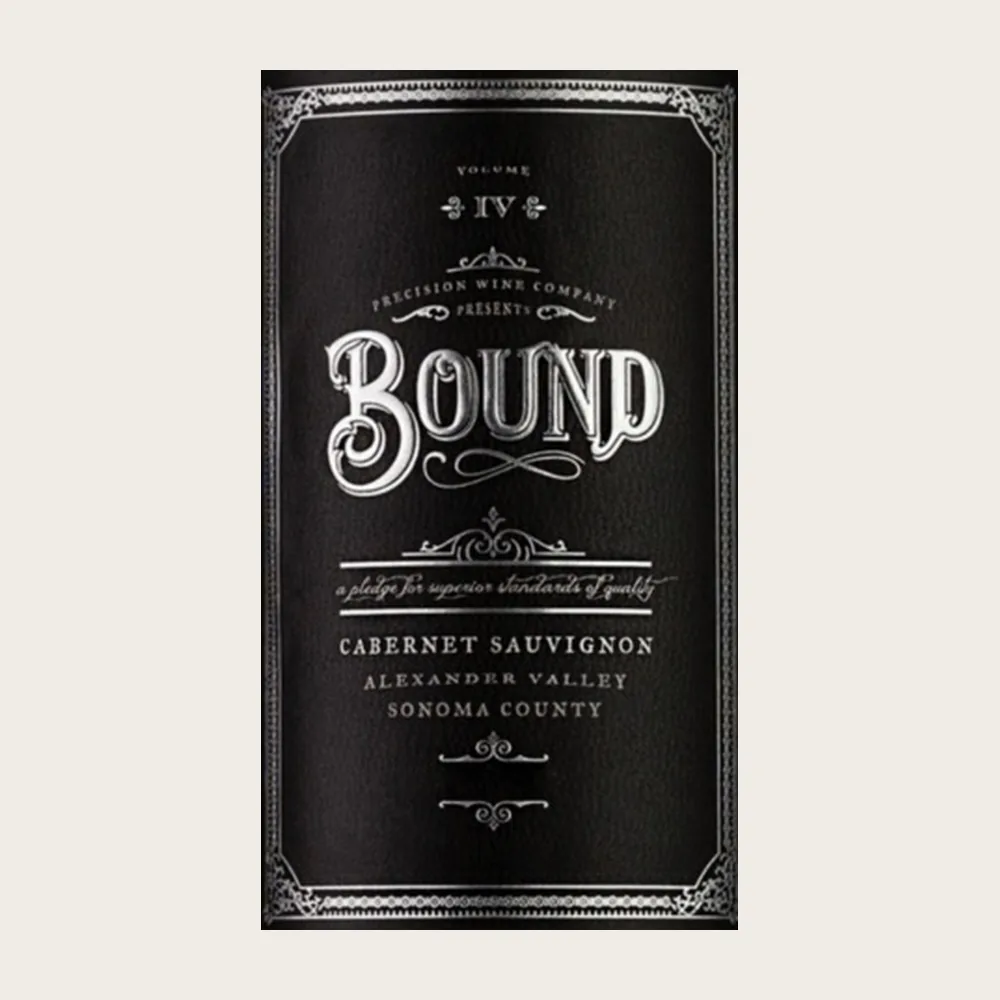 Alexander Valley Cabernet 2022 label