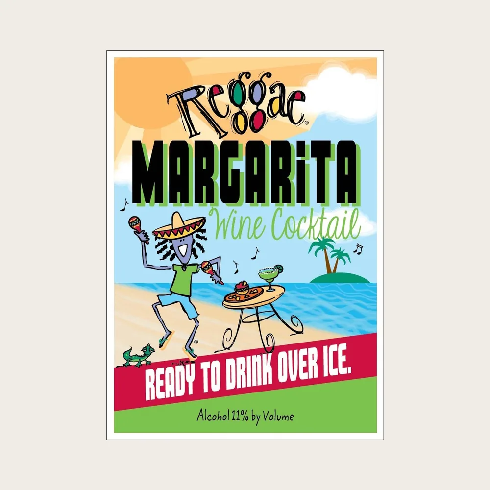 Reggae Margarita label