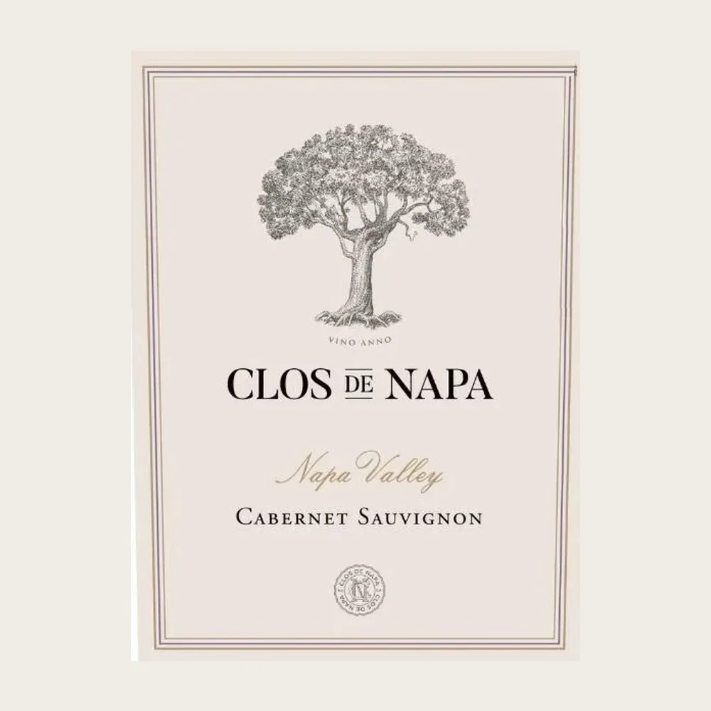 Cabernet Sauvignon 2023 label