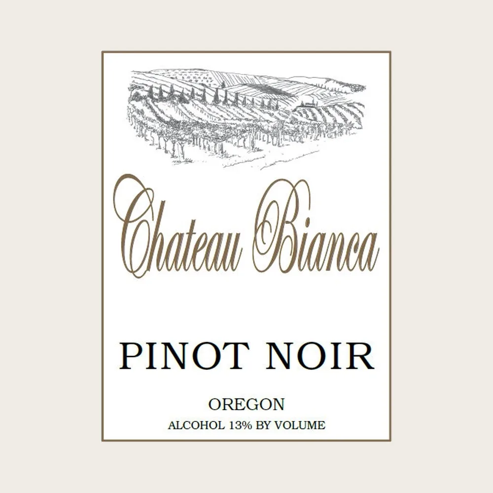 Pinot Noir Willamette 2023 label