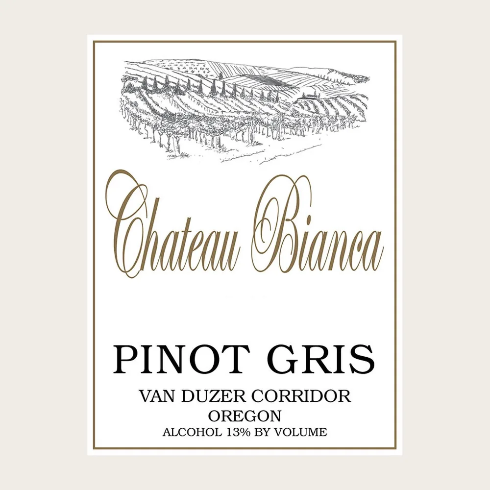 Pinot Gris 2024 label
