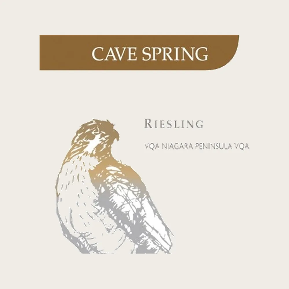 Niagara Riesling 2019 label