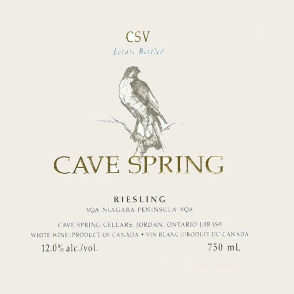 Estate Riesling 2020 label