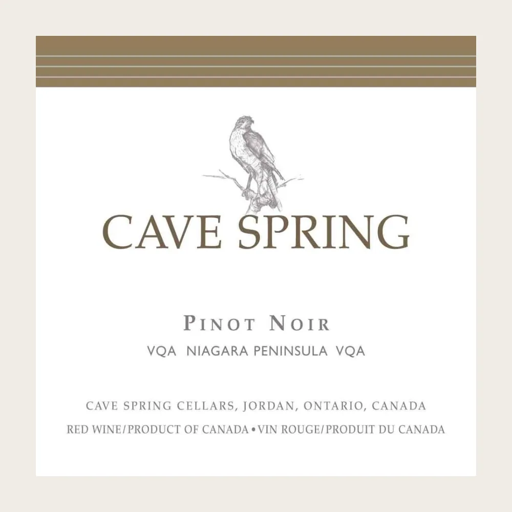Pinot Noir 2019 label