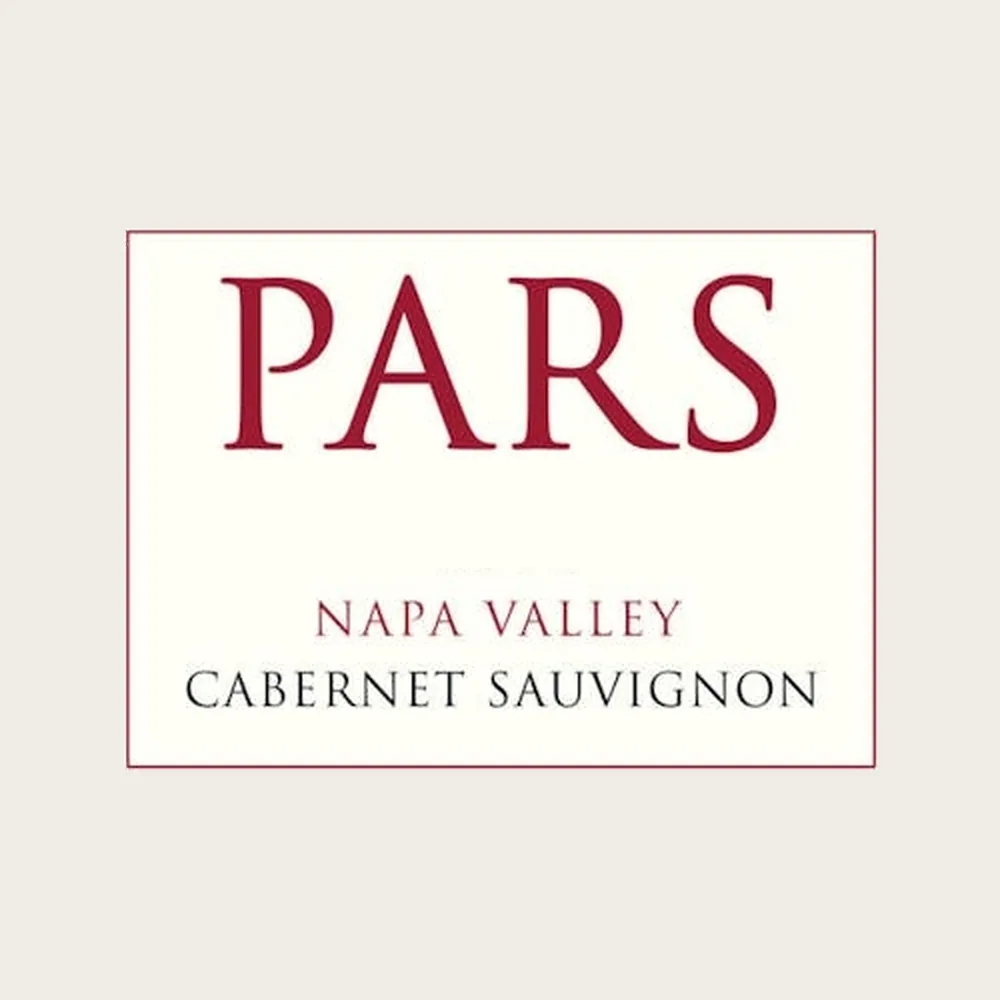 Napa Valley Cabernet 2021 label