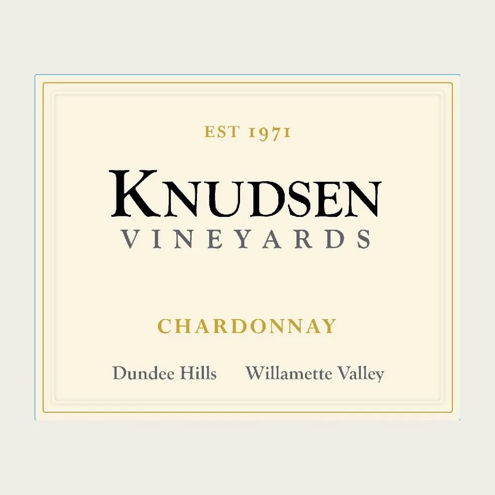 Chardonnay Dundee Hills 2022 label