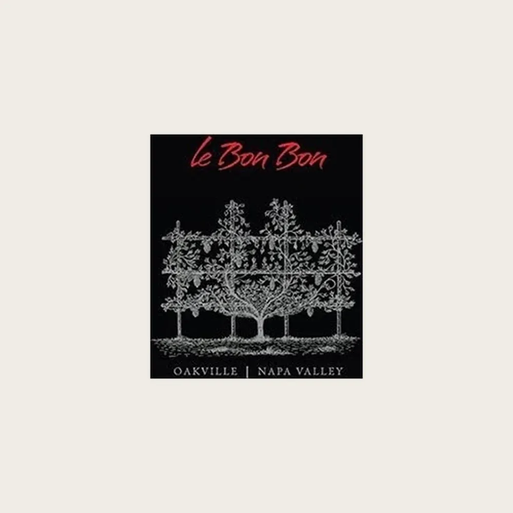 Bon Bon Oakville Cabernet 2019 label