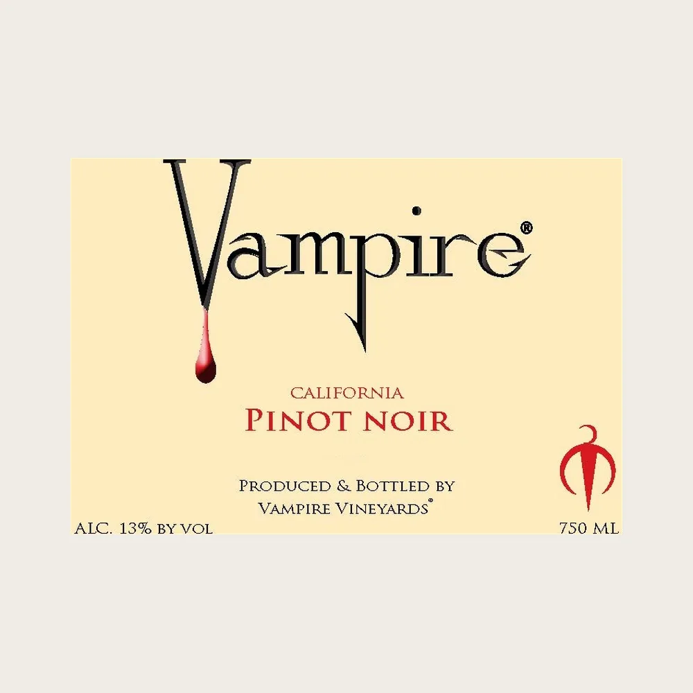 Pinot Noir 2024 label
