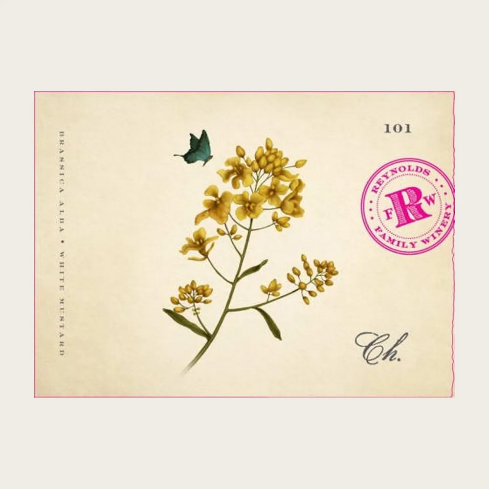 Napa Valley Chardonnay 2023 label