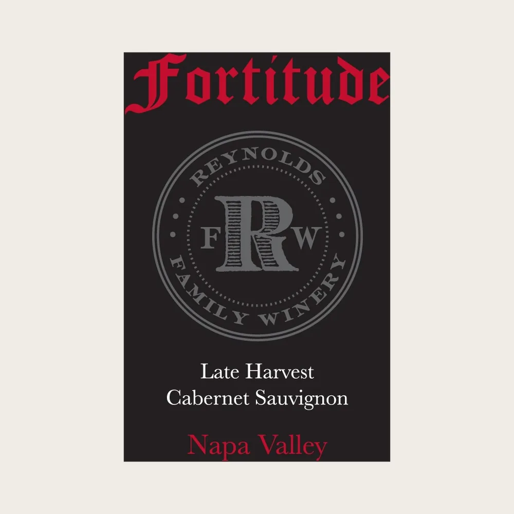 Fortitude 375ml 2012 label