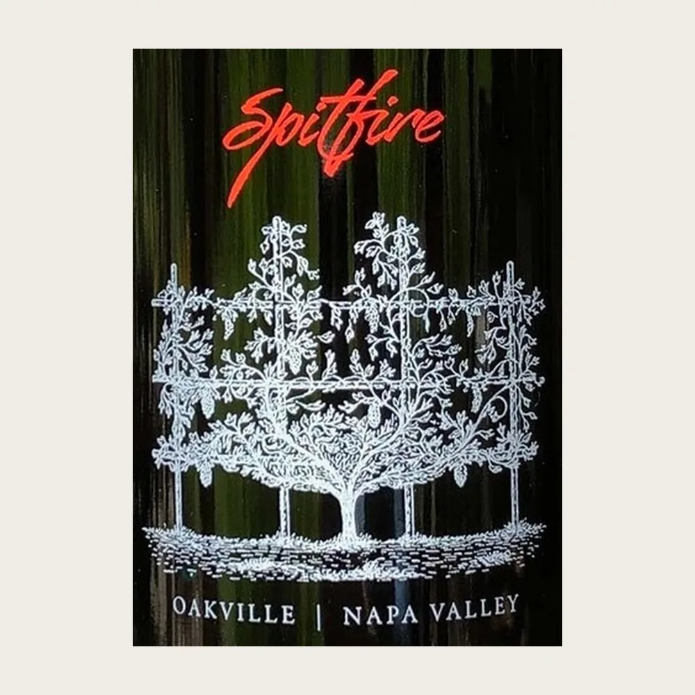 Meyer Spitfire Oakville Cab 2023 label