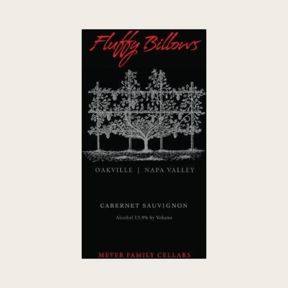 Meyer Fluffy Billows Cab. 2023 label