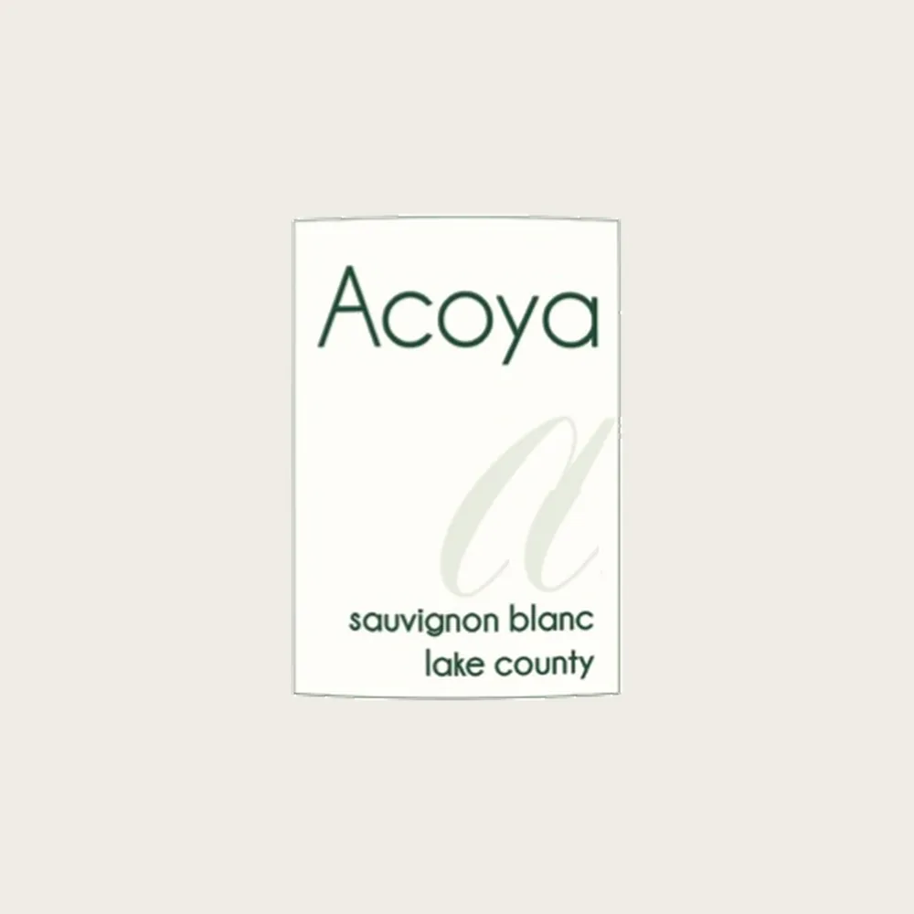 Sauvignon Blanc 2022 label