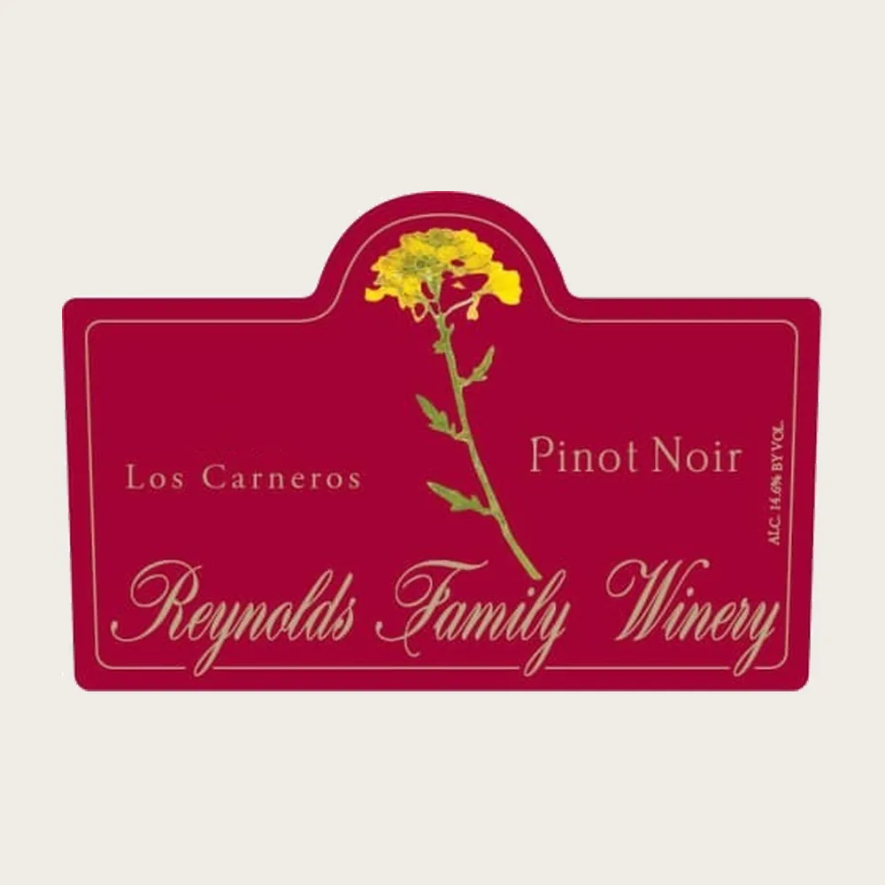 Los Carneros Pinot Noir 2022 label