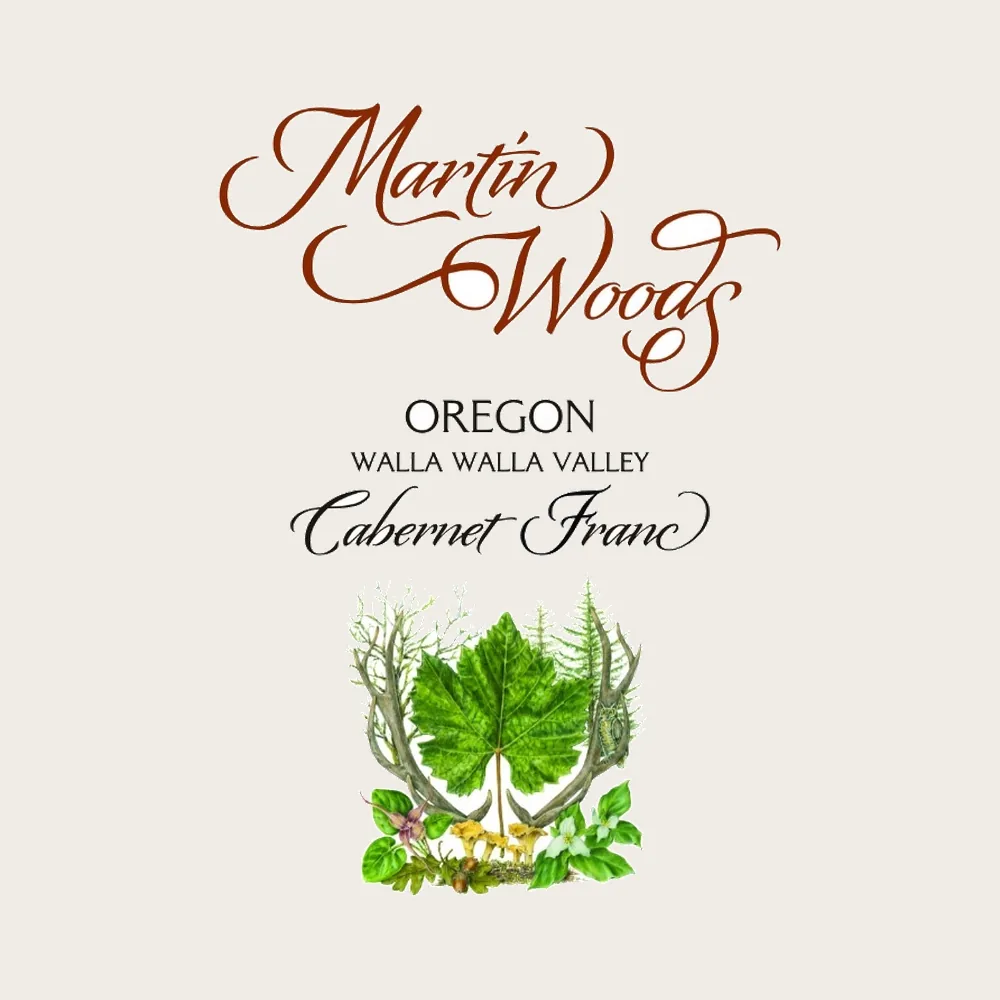 Cabernet Franc 2023 label