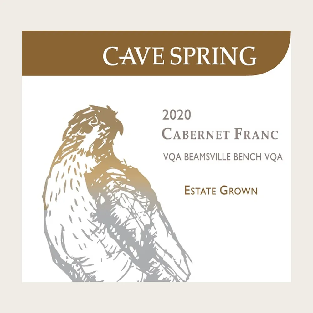 Cabernet Franc 2020 label