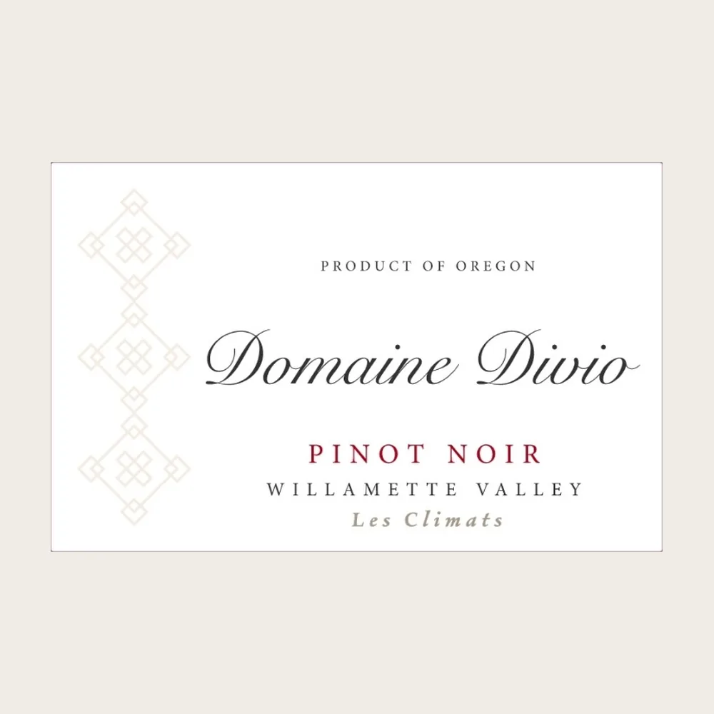 Pinot Noir les Climats 2023 label