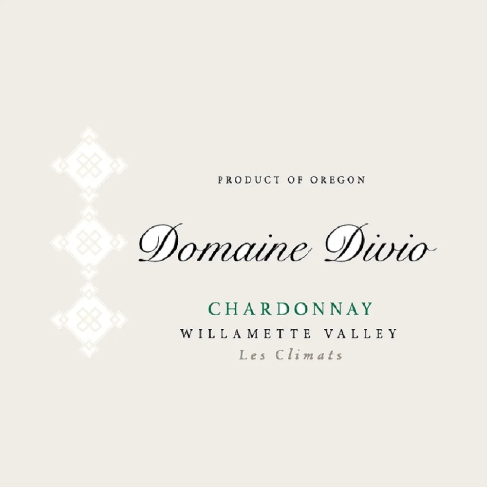 Chardonnay les Climats 2021 label