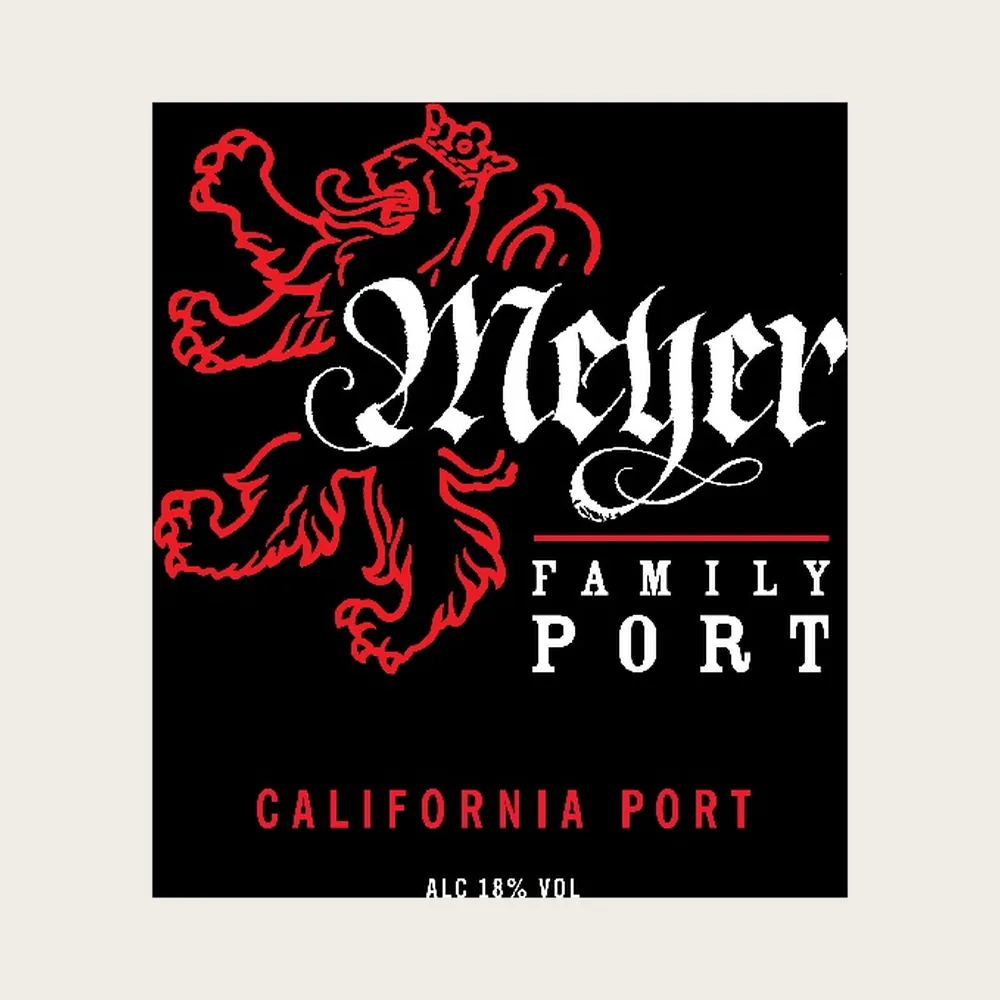 Meyer Family Port 9 500ml label