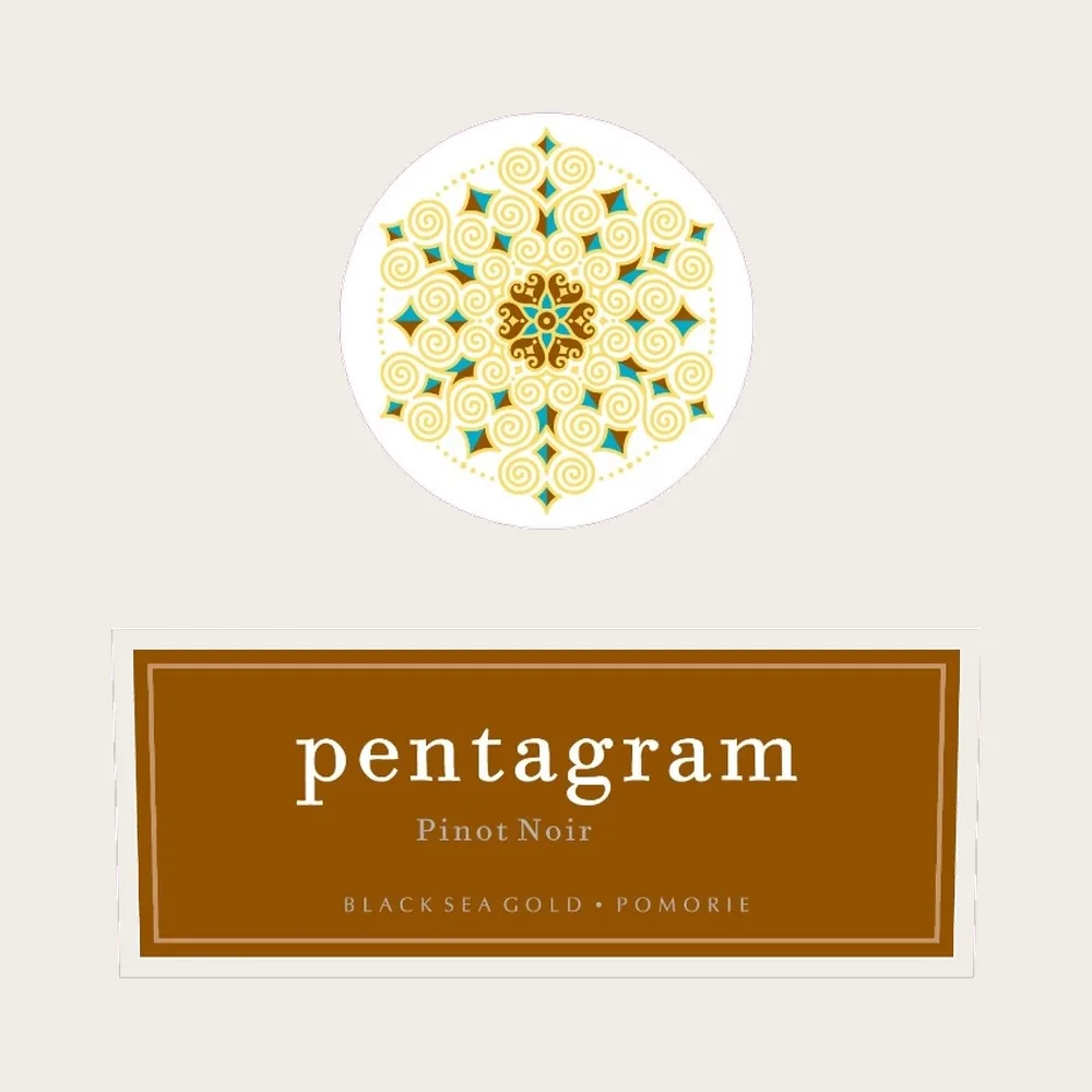 Pinot Noir 2021 label