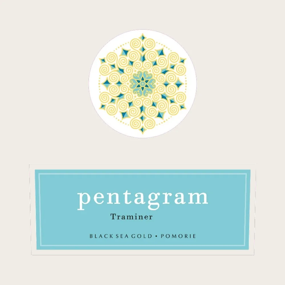Traminer 2022 label