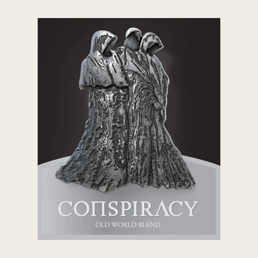 Conspiracy Red 2*pk 2019 label