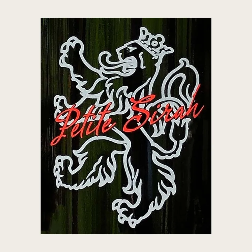 Petite Sirah 2011 label