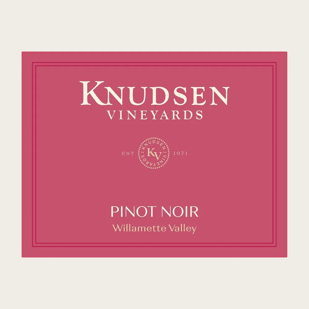 Pinot Noir Willamette 2024 label