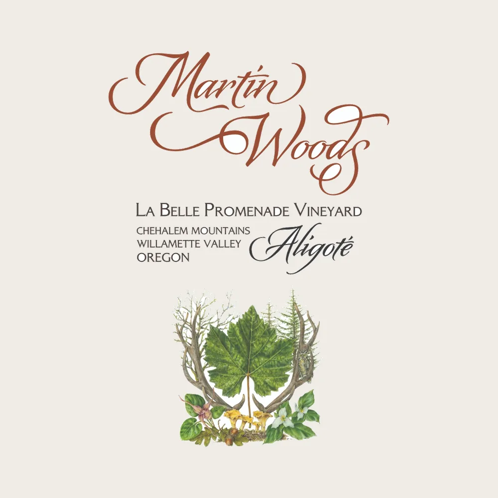 Aligote 2023 label