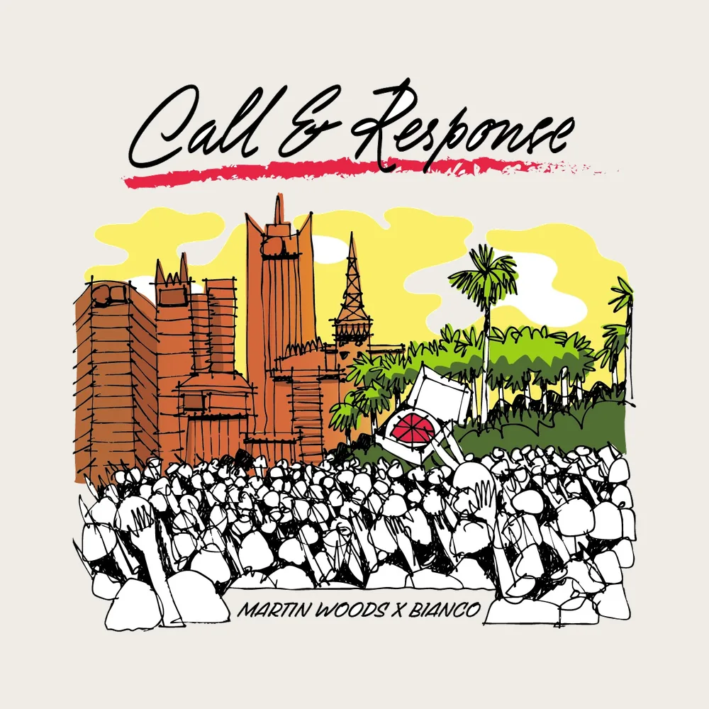 Call & Response Red 2023 label