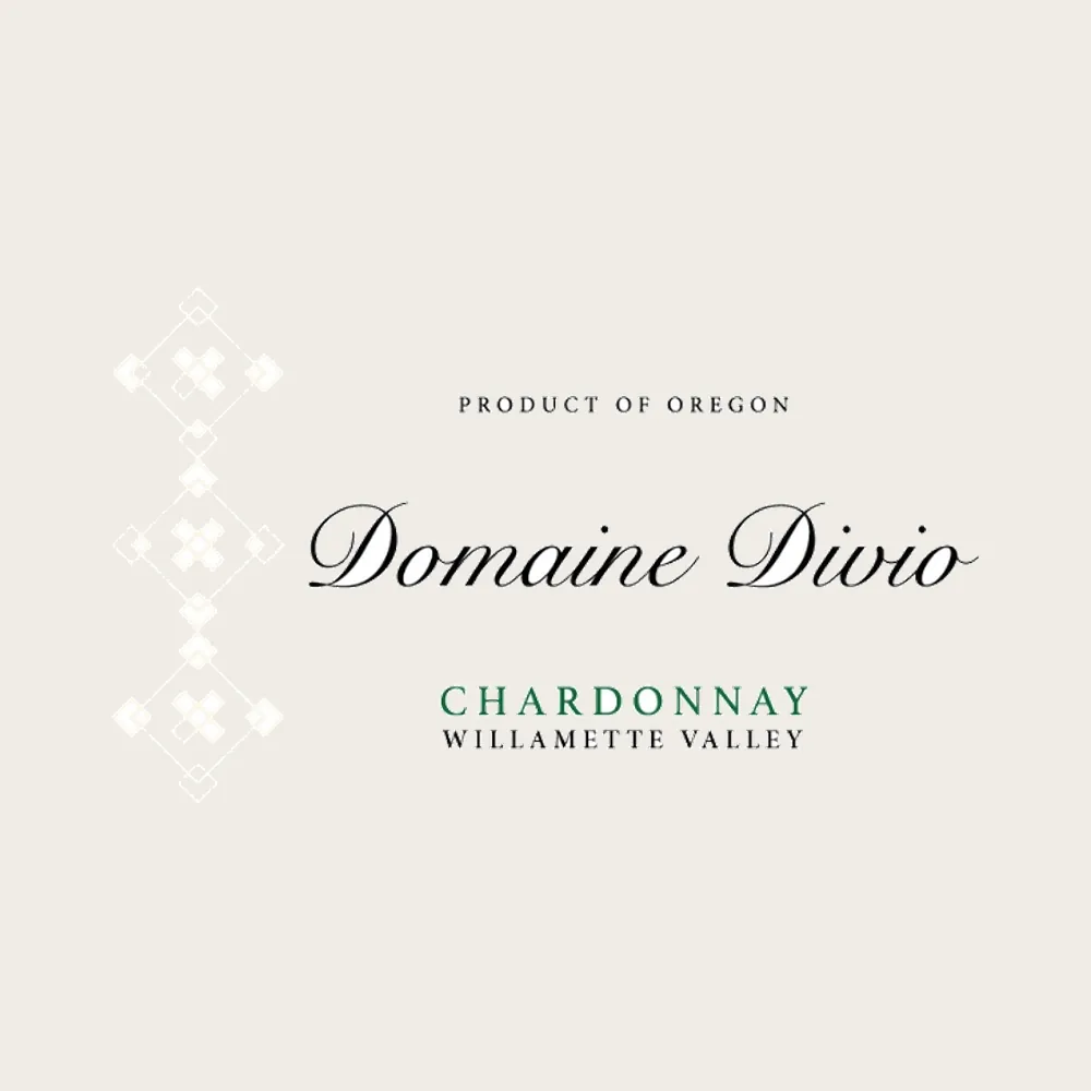Willamette Chardonnay 2023 label