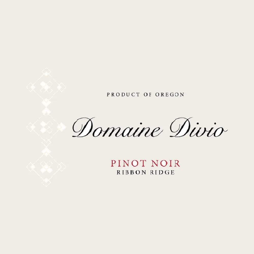 Ribon Ridge Pinot Noir 2023 label