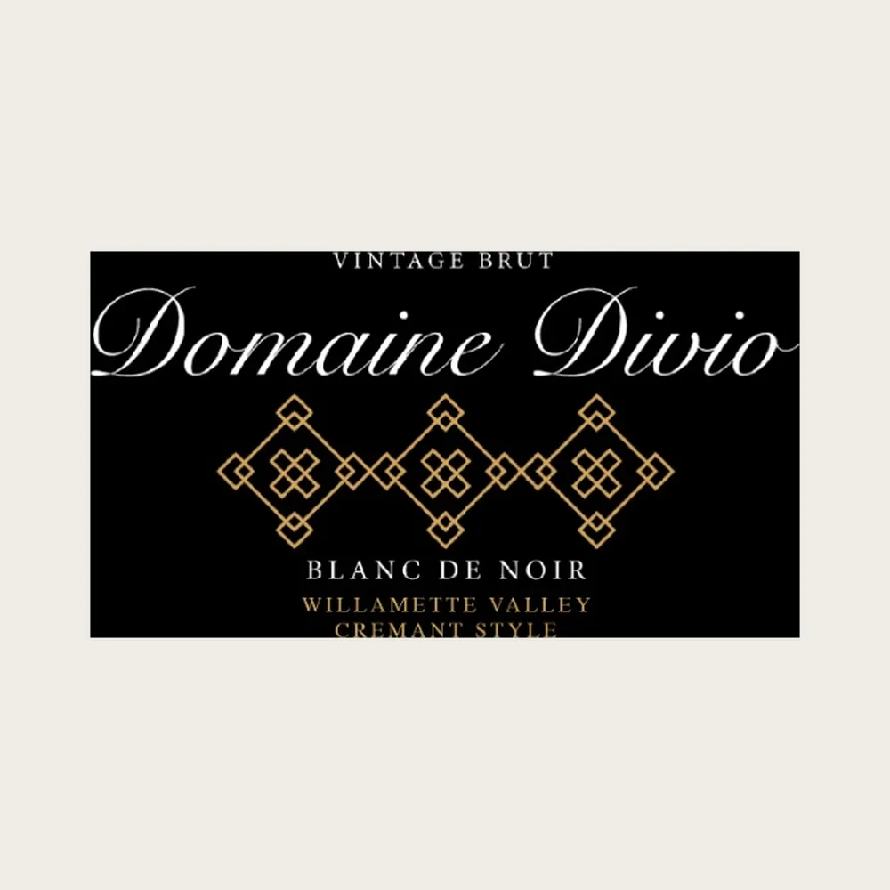 Crémant Blanc de Noir 2020 label