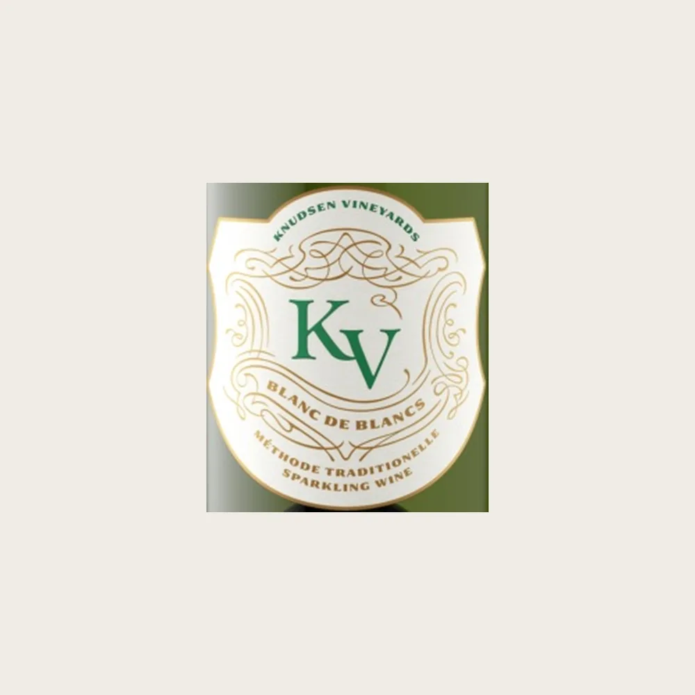 Blanc de Blancs 2021 label