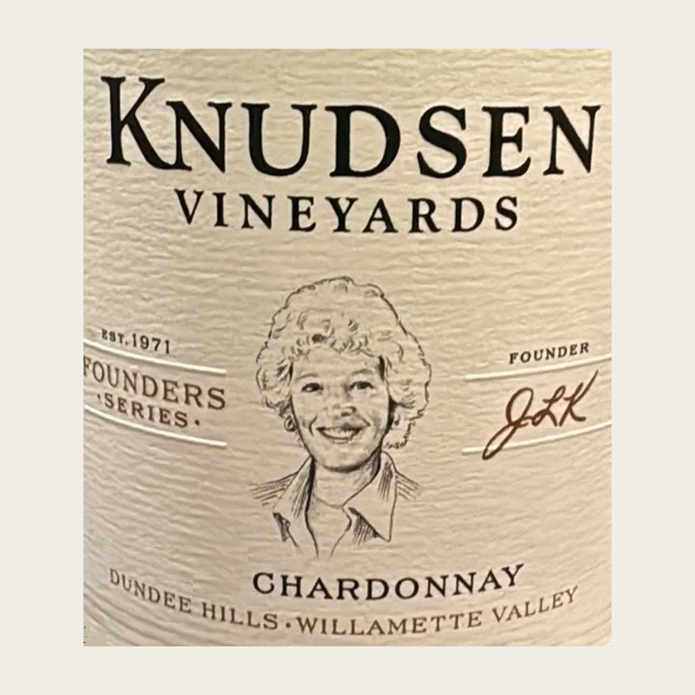 Founders Series Chardonnay 2022 label