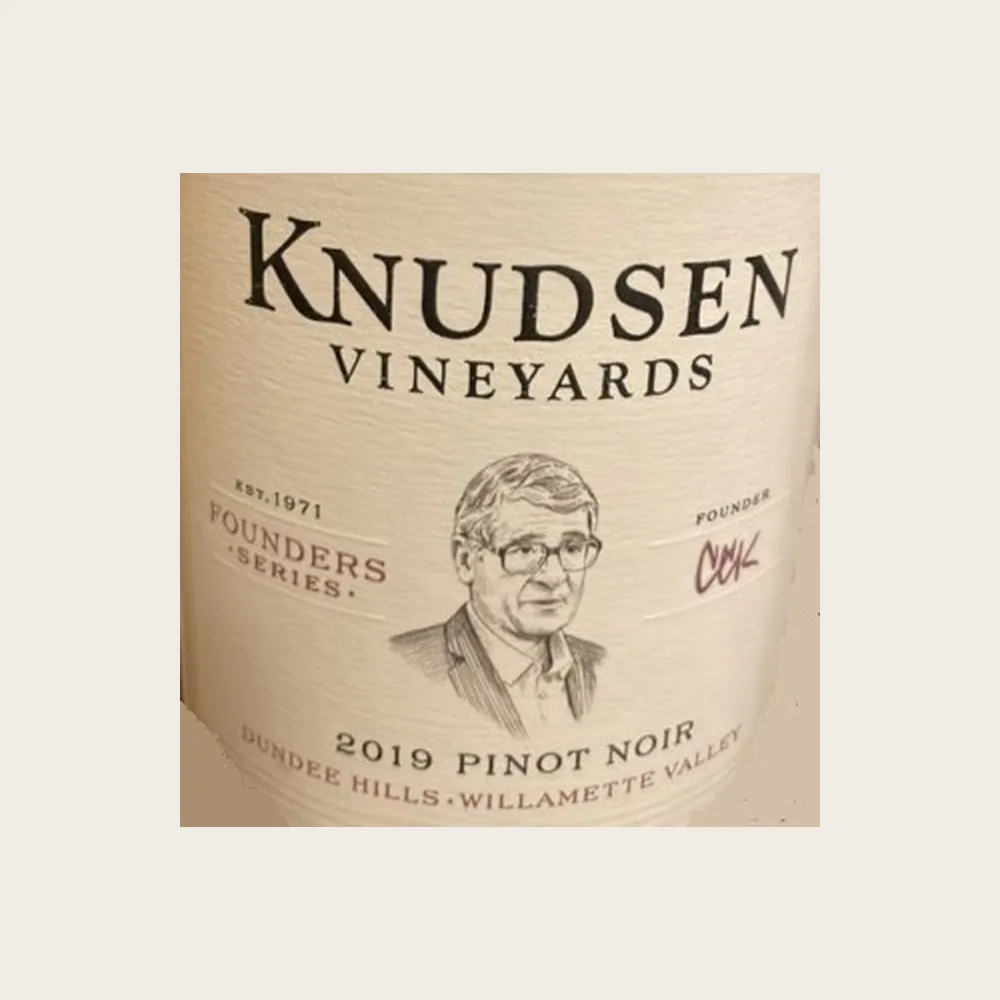 Founders Series Pinot Noir 2022 label