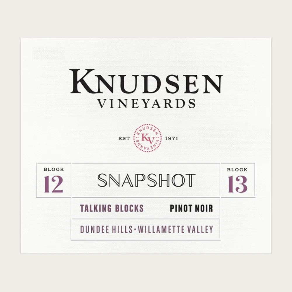 Blocks Snapshot Pinot Noir 2023 label
