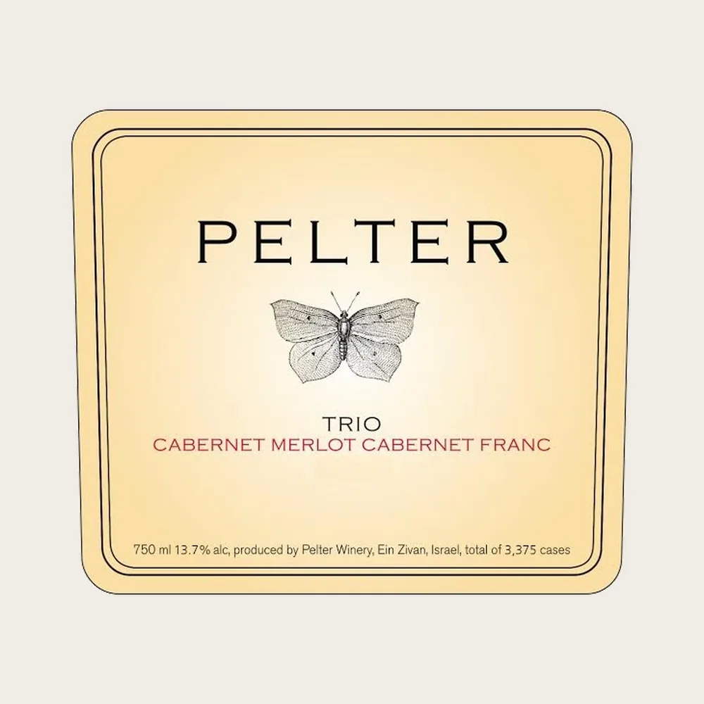 Pelter Trio 2021 label