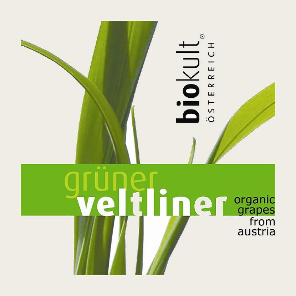 Grüner Veltliner ORG 2025 label