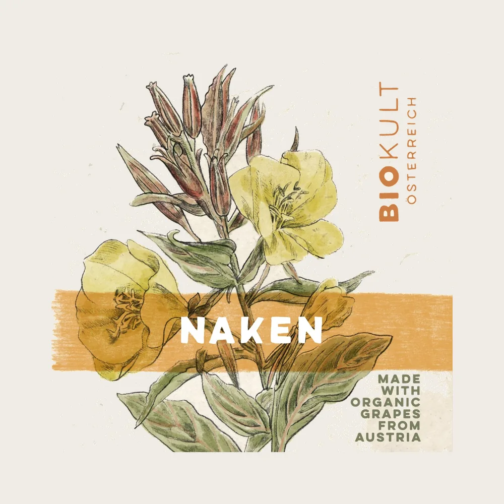 Naken Orange ORG 2025 label